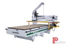Onsrud #421G, CNC router, 3-Axis, 61" x 421" table, 421" X, 62" Y, 11" Z, 18 HP, 24000 RPM, new