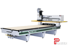 Onsrud #Mate-121M, CNC router, 3-Axis, 73" x 121" table, 121" X, 81" Y, 9" Z, 12 HP, 24000 RPM, new