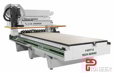 Onsrud #Tech-145T, CNC router, 3-Axis, 61" x 145" table, 145" X, 61" Y, 11" Z, 12 HP, 24000 RPM, new