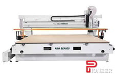 Onsrud #Wide-Pro-10-Series, CNC router, 3-Axis, 121" Y, 11" Z, 18 HP, 24000 RPM, new