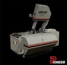 18" x 34.5" Marvel #Series-8-Mark-III, vertical band saw, 1.25" x 184" blade, 5 HP, 50450 FPM, new