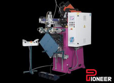 1' cornerweld #300-HH-42-80, corner seam welder, 300 mm welding L, .4 mm - 3 mm thickness, 42 mm inward & 80