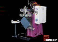 1.6' cornerweld #500-HH-42-80, corner seam welder, 500 mm welding L, .4 mm - 3 mm thickness, 42 mm inward &