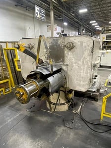 5500 lb. Matsumoto, 7.87" x .031", 55.11" OD, 18.5"-20.47" ID, hydraulic expansion