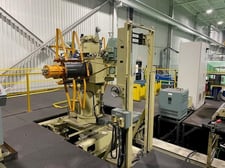 5500 lb. Matsumoto, 15.74" x .6mm, 60" OD, 18.5"-20.5" ID, hydraulic expansion