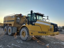 Caterpillar WT 740 GC, Water Wagon, 2819 hours, S/N: 3T800375, 2020