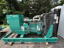 250 KW Cummins #DQDAA, diesel generator set, open skid mtd, 480 Volts, s/n B140636920, Tier 3,2014