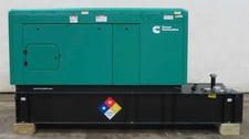 60 KW Cummins #C60D6, diesel generator set, 120/240 Volts, s/n B230205792, Tier 3, new, 2023