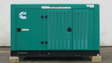 100 KW Cummins #C100N6, Natural gas/propane generator set, 120/208 Volts, new, 2 yr warranty, 2023