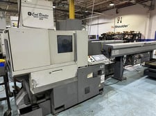 Citizen #A20-VII-2F7PL, CNC swiss lathe, .75" capacity, 5-Axis, Fanuc 32i, cool blaster 850 mist collector