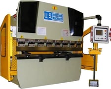 125 Ton, U.S. Industrial #USHB125-8CNC, hydraulic press brake, 8.2'OA, 80.7" between housing, NEW