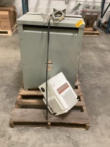 75 KVA 480 Delta Primary, 208Y/120 Secondary, Westinghouse #V48 M28T 75G, 2016