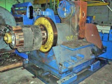 20000 lb. Wean, uncoiler, 30" face, Wichita brake, hydraulic expansion