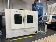 IPG #SYS-4x4-RC0022MN4S, fiber laser cube, 48" x48" x3.9" working envelope, 2017