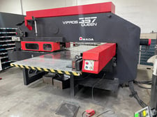 33 Ton, Amada #Vipros-357-Queen, CNC turret punch, 04PC Control, 58 station, 2 automatic index, 2000