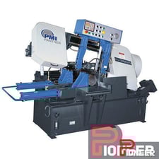10" x 13" PMI #Panther-BS-300A, fully automatic horizontal band saw, 12.6' x 1-1/4" blade