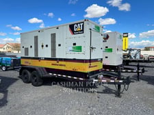 350 KW Caterpillar #XQ350, Mobile Generator Set, Diesel, 1800 RPM, 480 Volts, 6068 hours, 2013