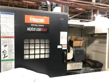 Mazak #Nexus-VCN530/5AX, 41.3" X, 20.8" Y, 20.8" Z, 5-ax-simultaneous, Matrix, 4/2015