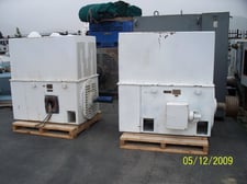 200 HP 1200 RPM General Electric, Frame 8288, RB, 4160 Volts (2 available)