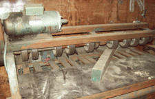 Multiscore Panel Rip Saws, (2) sold as a pair, used for ripping 48" plywood & wafer board