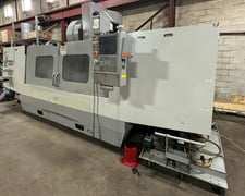 Haas #VF-11/50, CNC vertical machining center, 30 automatic tool changer, 120" X, 40" Y, 30" Z, 7500 RPM, CAT