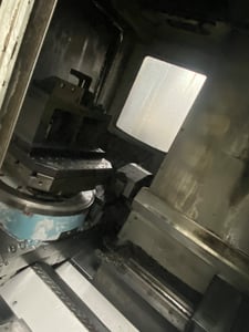 Mazak #Mazatech-FH-680, CNC horizontal machining center, 40 automatic tool changer, 41.3" X, 31.5" Y, 32.5"