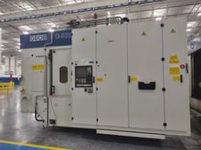 Grob #G520A21KD, 4-Axis CNC universal machining centers, 18000 RPM, 36 automatic tool changer, 2013 (2