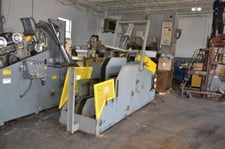 10000 lb. Coe Press Equipment #CPCC-10012, cradle/straightener comb., 12" W x 0.156", (7) 3" roll, entry &