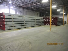 Gamechange Bundles Galvanized Solar Torque Tubes, GameChange, for 1P Tracker system