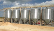 Crushed Ore Bin New Custom Manufacture