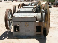 Linatex Slurry Pumps, 10 x 10 in