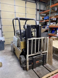 4000 lb. Yale Propane Forklift, Stock 0629122
