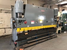300 Ton, Pacific #300-14, hydraulic press brake, 14' overall, 199" between housing, 12" stroke, 10" throat