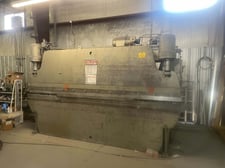 70 Ton, Pacific #70-12, hydraulic press brake, 12' overall, manual Back Gauge, 1974