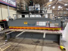 1/4" x 12' Cincinnati #Auto-Shear-1812, mechanical shear, 60 SPM, squaring arm, 3 surrport arms, front