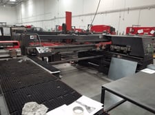 Amada #MP1225NJ, material handing loader/un, 72" x 50" sheet