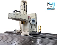 Jobs #Jomach-32, CNC router profiler vertical floor mill, 24 side mount tool changer, 256" X, 70" Y, 55" Z