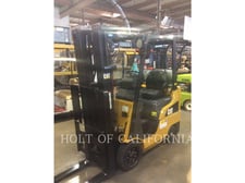 Caterpillar Mitsubishi C3500-LE, Forklift, 78301 hours, S/N: AT81F40789, 2016