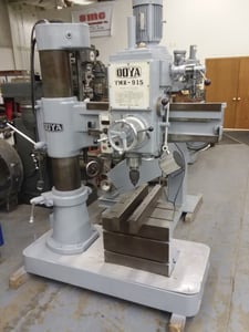 Ooya #YMR-915, Radial Arm Drill, S/N: 779088, 1977