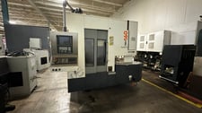 Jyoti #ATM-160, Twin Spindle Pro Shear Machine vertical machining center, 2016
