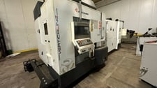 Jyoti #ATM-160, Twin Spindle Pro Shear Machine vertical machining center, 2017