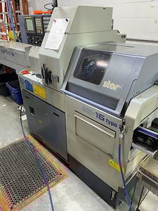 Star #SB-16 Type D CNC Swiss Lathe, 2007