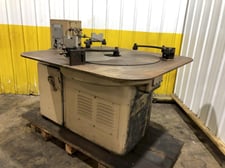 36" Lapmaster #36, 3-ring open face lapper, 0-60 RPM, 5 HP, oil lurication system, #18385