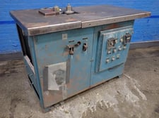 Spiro #MC-GORE Lockseam Gorloacker machine, 50", serial #81.1, #18214