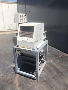 Timi Domtar #71-77, wood chip classifier variable slot thickness tester, #16774