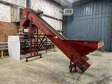 C.S. Bell #HMG-40, glass crushing & recycling system, 5 HP, 2005, #17912