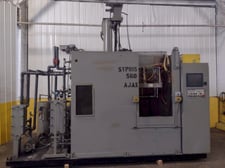 250 KW Ajax Tocco #Pacer induction hardening scanner system, Magnescan QS controls, Stock 16063