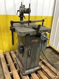 1/8" -1.25" D.C. Morrison #K Keyseater, 9' ' length of cut, 34 SPM, 14" distance under clamp