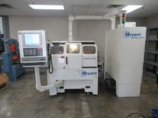 Bryant #RU1, CNC internal grinding machine, Fanuc 0iMD control, 5" swing, 2013