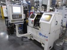Bryant RU1 CNC Internal Grinding Machine, Fanuc 0iMD Control